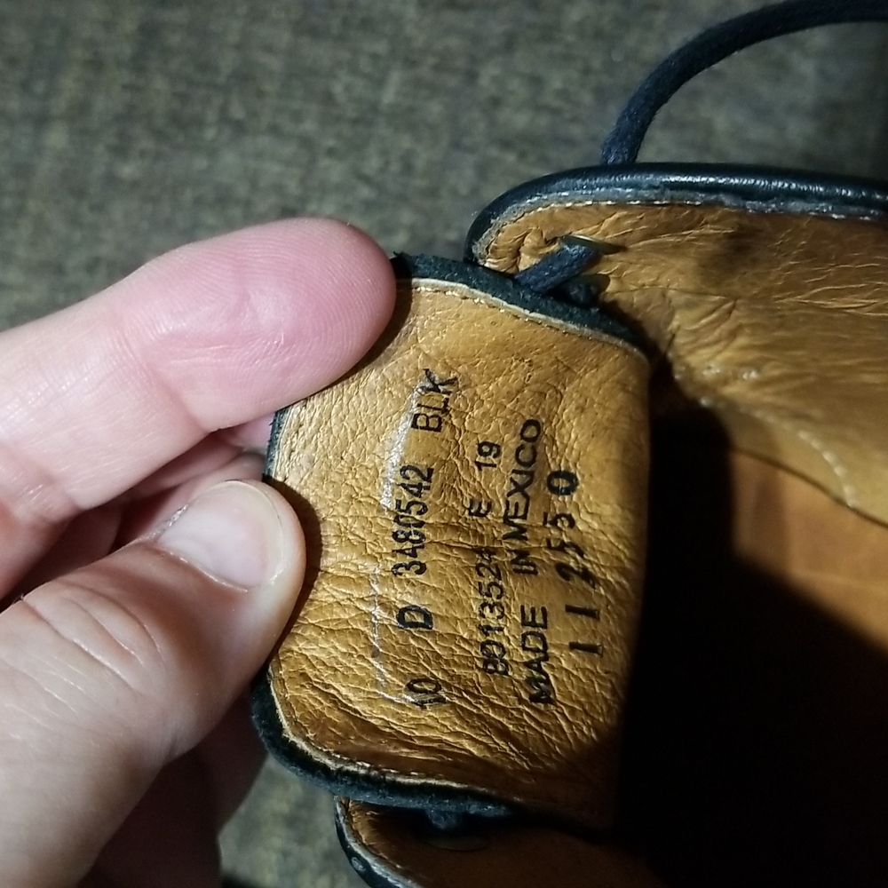 Frye mens shoes  size 10 D - Picture 5 of 6